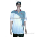 High quality cool dry V-neck polo shirt made in China